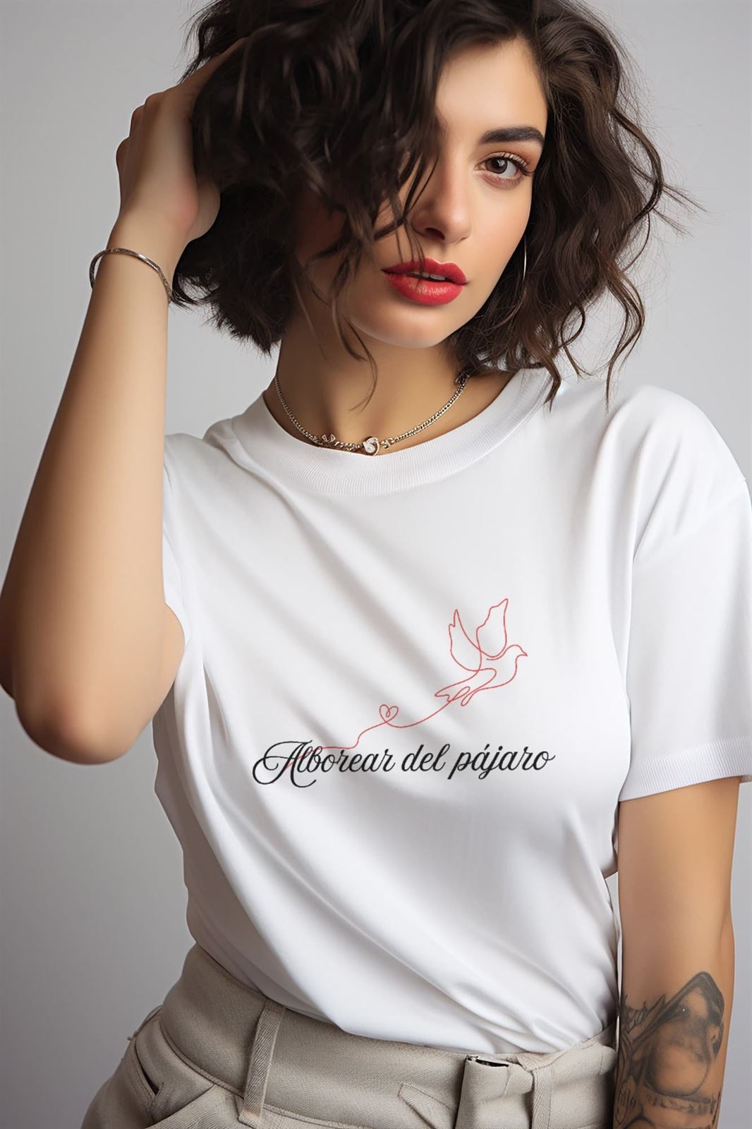 Camiseta Rueda - Imagen 1
