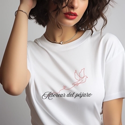 Camiseta Rueda - Imagen 1