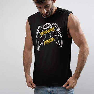 Camiseta Tank Teacher inside - Imagen 1