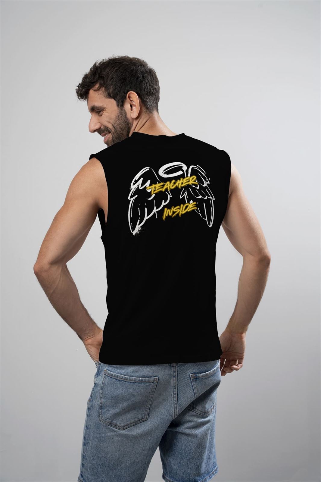 Camiseta Tank Teacher inside - Imagen 2