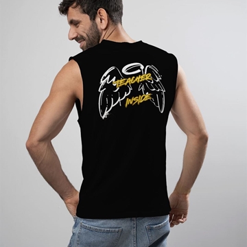 Camiseta Tank Teacher inside - Imagen 2