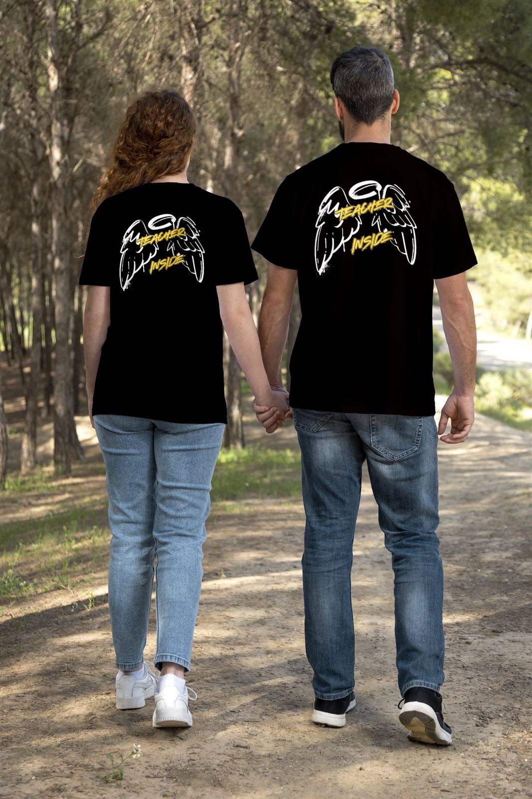 Camiseta Teacher Inside unisex - Imagen 1