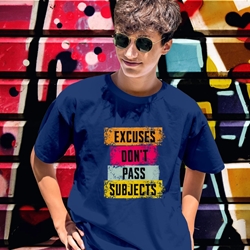 Camiseta Unisex EXCUSES - Imagen 1