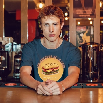 Camiseta Unisex manga corta Bocatas - Imagen 1