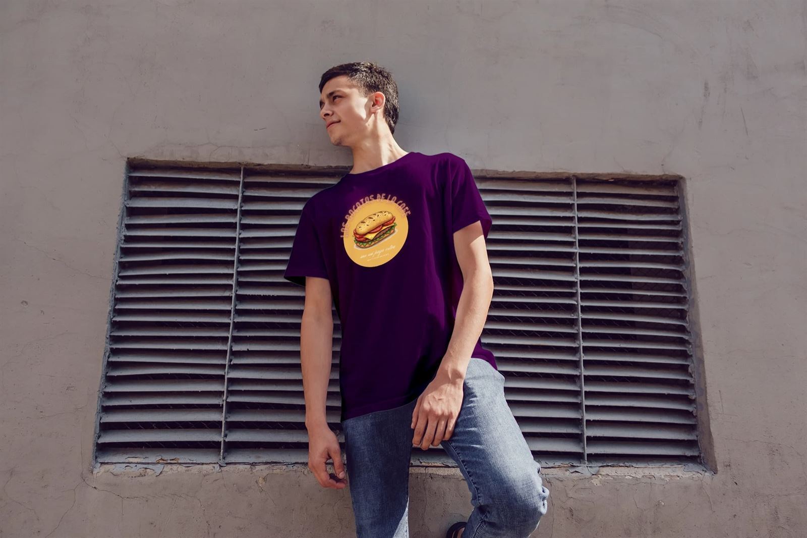 Camiseta Unisex manga corta Bocatas - Imagen 2