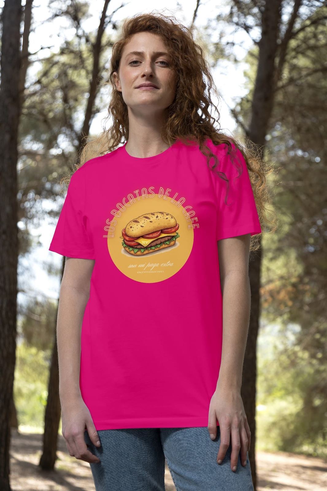 Camiseta Unisex manga corta Bocatas - Imagen 6