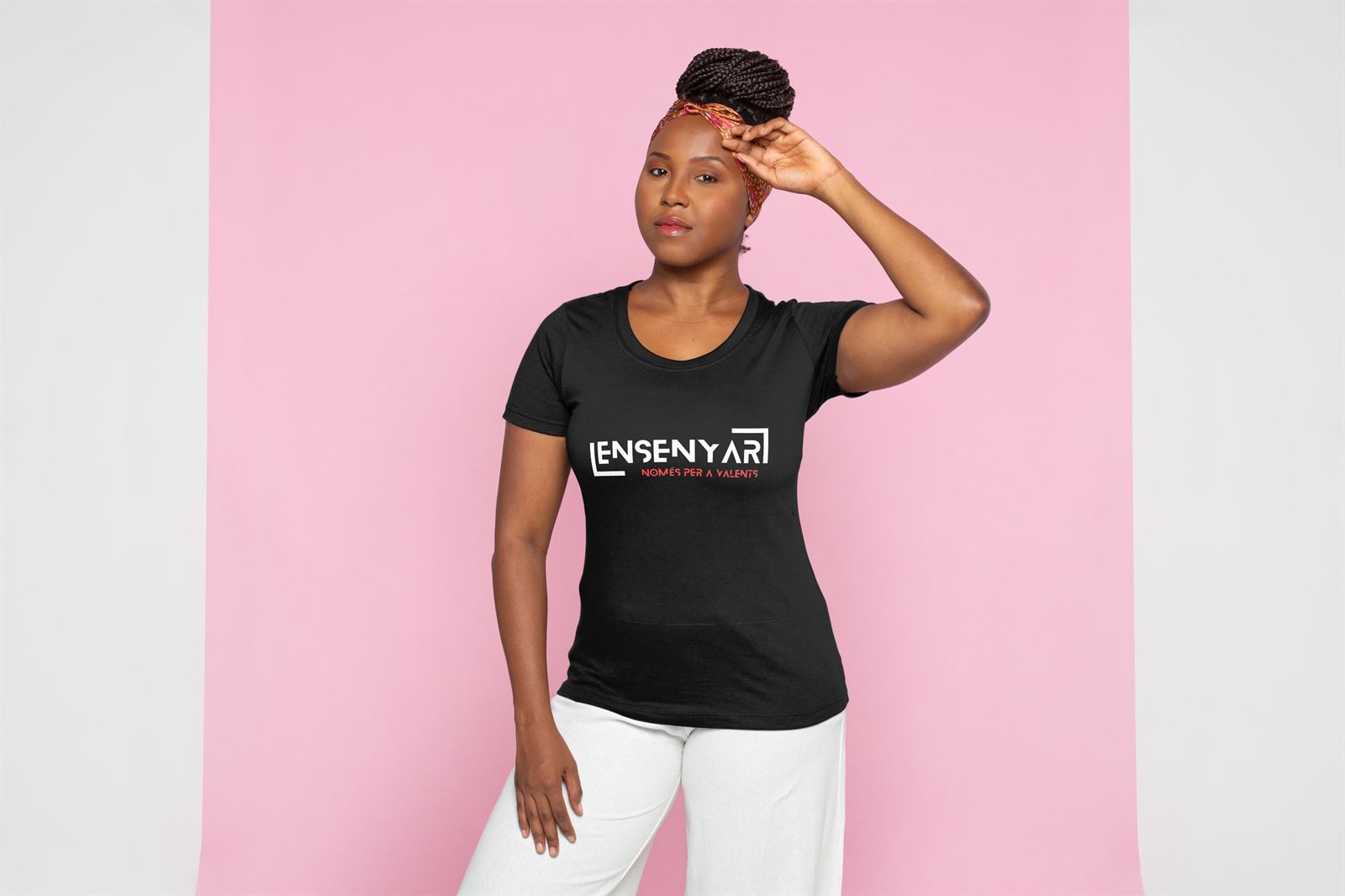 Camiseta VALIENTES - Imagen 2