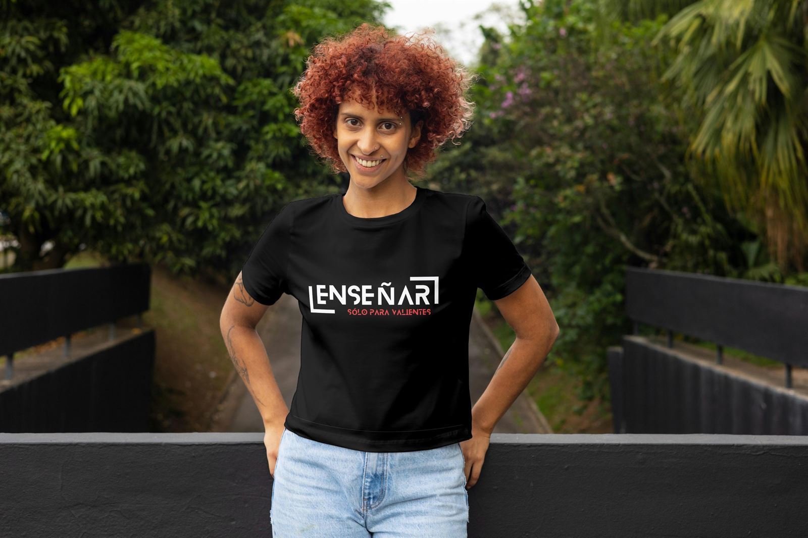 Camiseta VALIENTES - Imagen 4