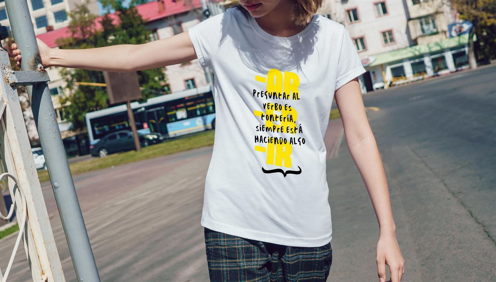 Camiseta Verbo - Imagen 1