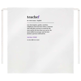 Delantal francés TeacheF - Imagen 2