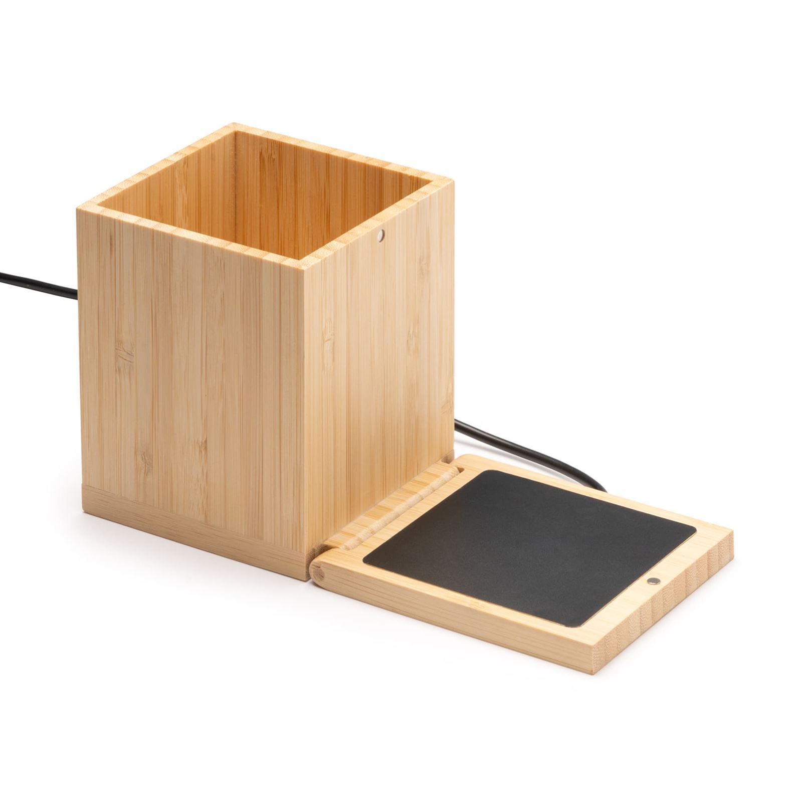 Lapicero + Calienta-tazas bambú - Imagen 6
