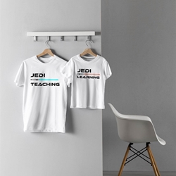 Pack camisetas Jedi - Imagen 1