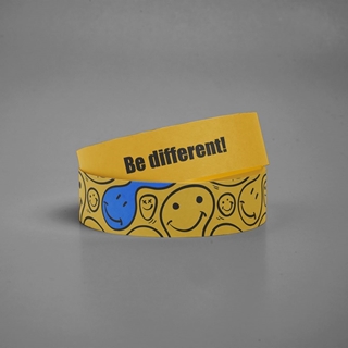 Pulsera Be Different Azul - Imagen 1