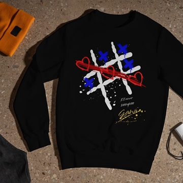 Sudadera 3 en raya - Imagen 1