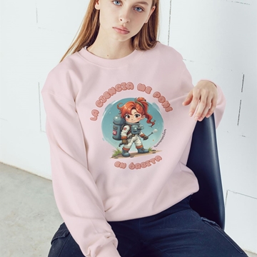 Sudadera La Ciencia me pone en órbita - Imagen 1