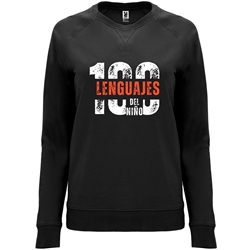 Sudadera mujer sin capucha 100 - Imagen 1