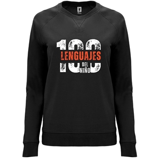 Sudadera mujer sin capucha 100 - Imagen 1