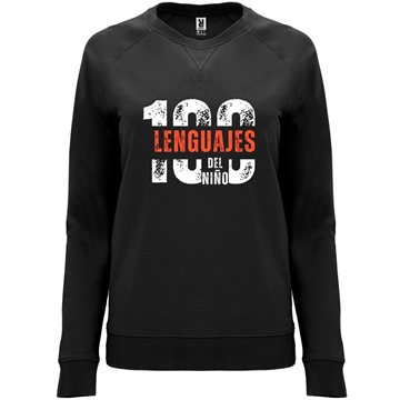 Sudadera mujer sin capucha 100 - Imagen 1