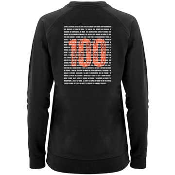 Sudadera mujer sin capucha 100 - Imagen 2