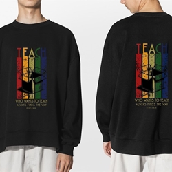 Sudadera sin capucha TEACH BOX - Imagen 1