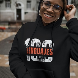 Sudadera Unisex Capucha 100 - Imagen 1