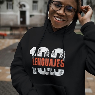 Sudadera Unisex Capucha 100 - Imagen 1