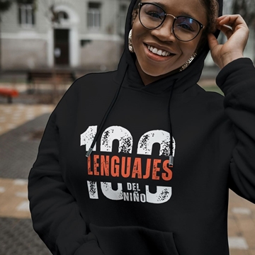 Sudadera Unisex Capucha 100 - Imagen 1