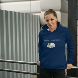 Sudadera Unisex Capucha Matcha - Imagen 1