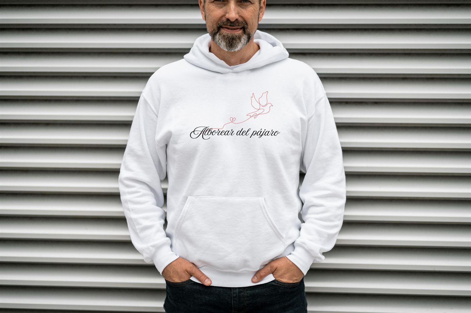 Sudadera Unisex Capucha Rueda - Imagen 1