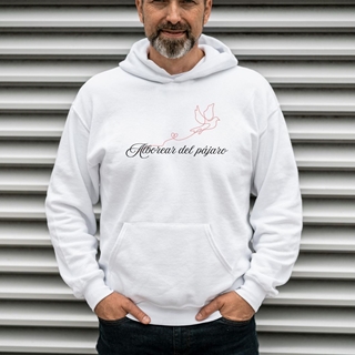 Sudadera Unisex Capucha Rueda - Imagen 1