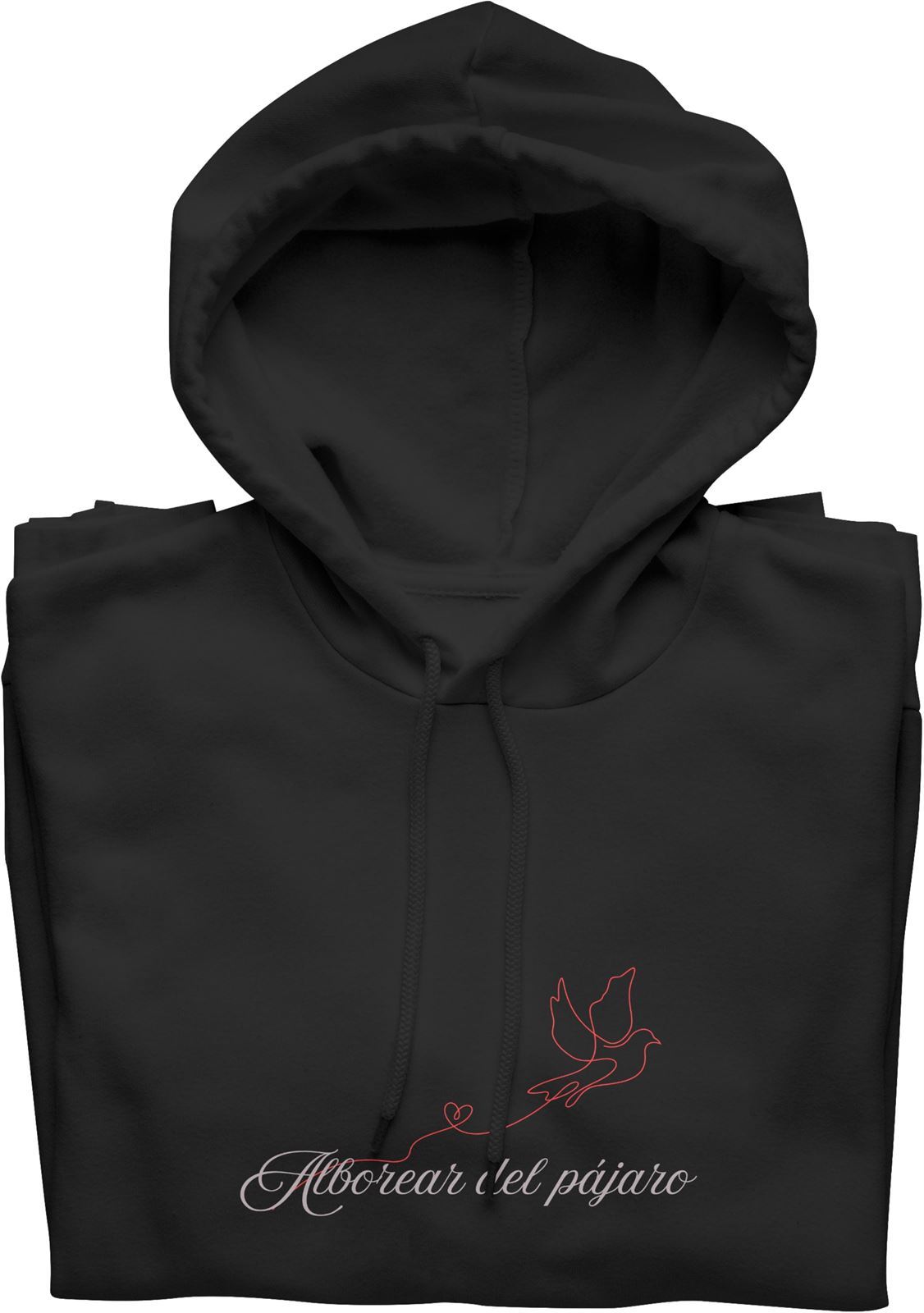 Sudadera Unisex Capucha Rueda - Imagen 5