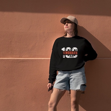 Sudadera Unisex sin capucha 100 - Imagen 1