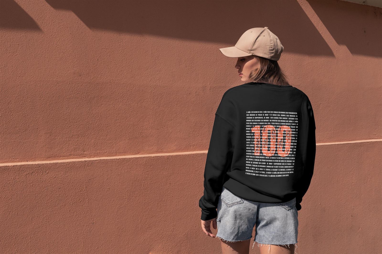 Sudadera Unisex sin capucha 100 - Imagen 2