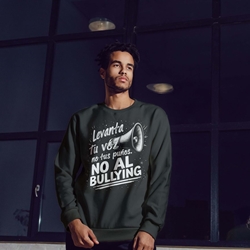 Sudadera Unisex sin capucha Bullying - Imagen 1