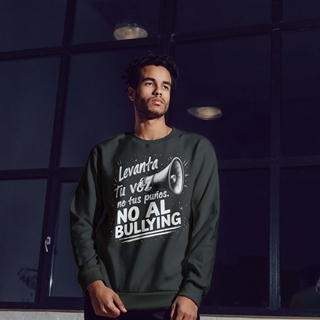 Sudadera Unisex sin capucha Bullying - Imagen 1