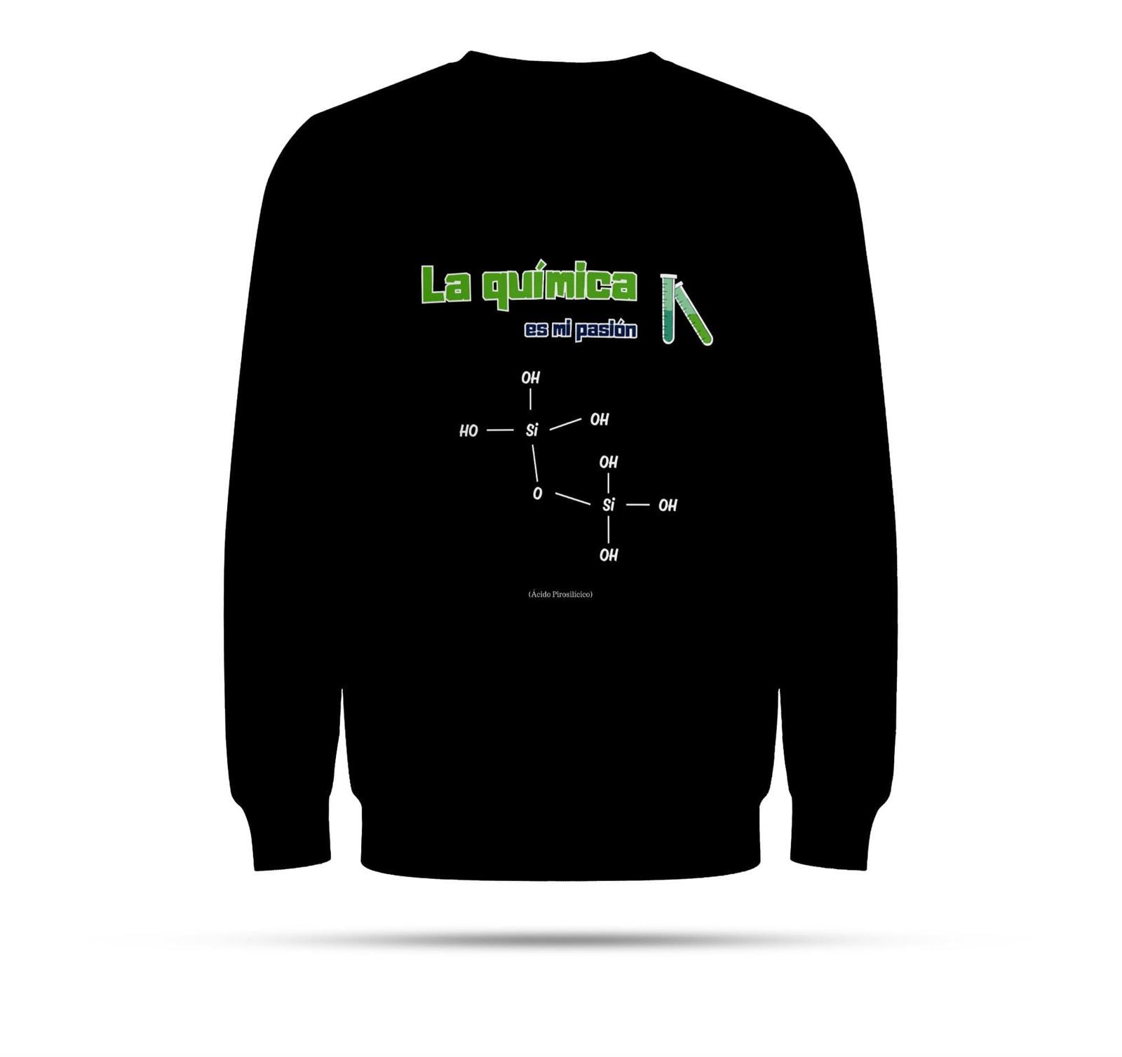 Sudadera Unisex sin capucha Química - Imagen 8