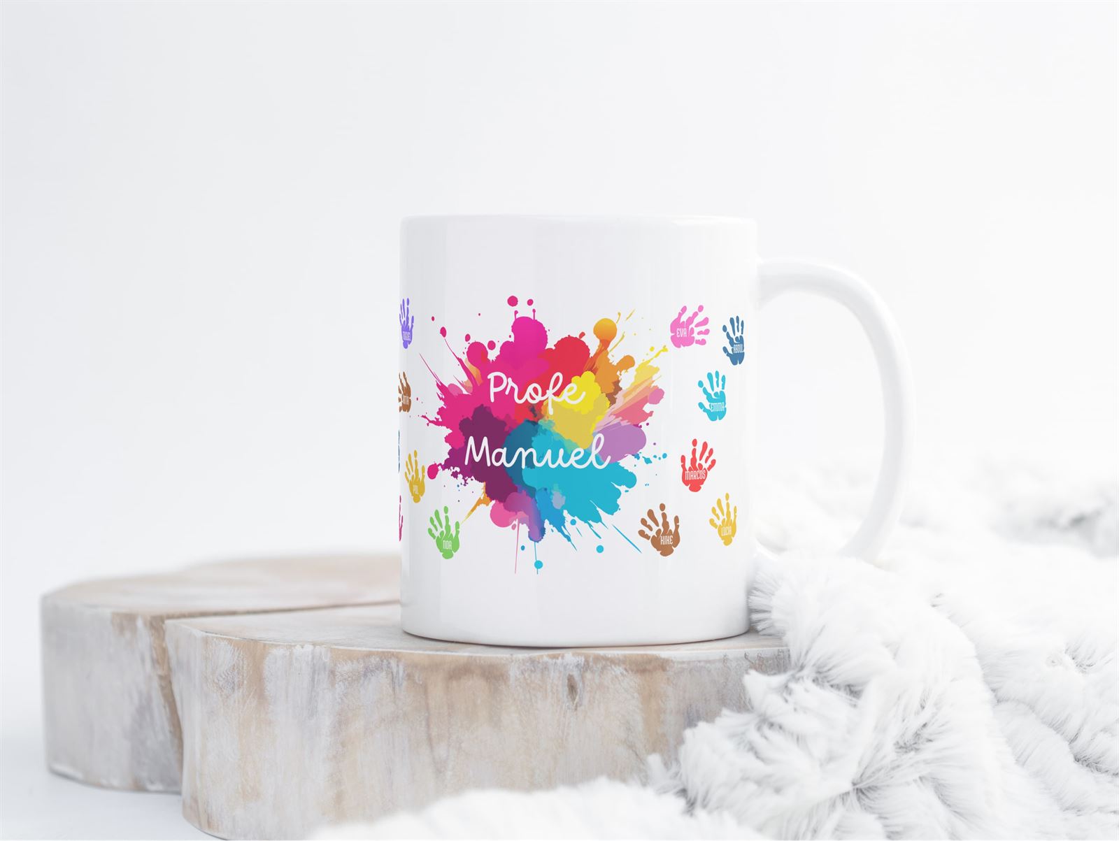 Taza Huellas - Imagen 1