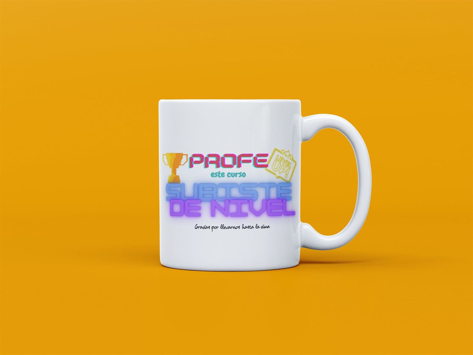 Taza LEVEL UP - Imagen 1