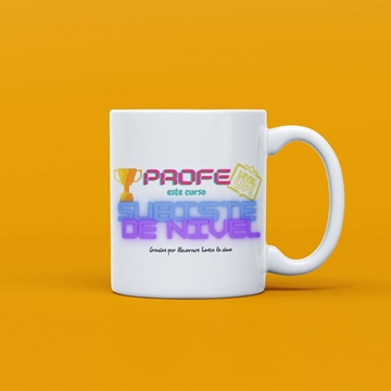 Taza LEVEL UP - Imagen 1