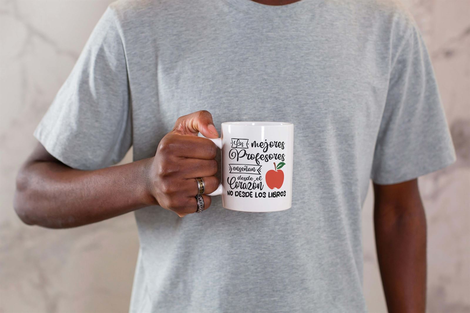 Taza Los mejores - Imagen 1