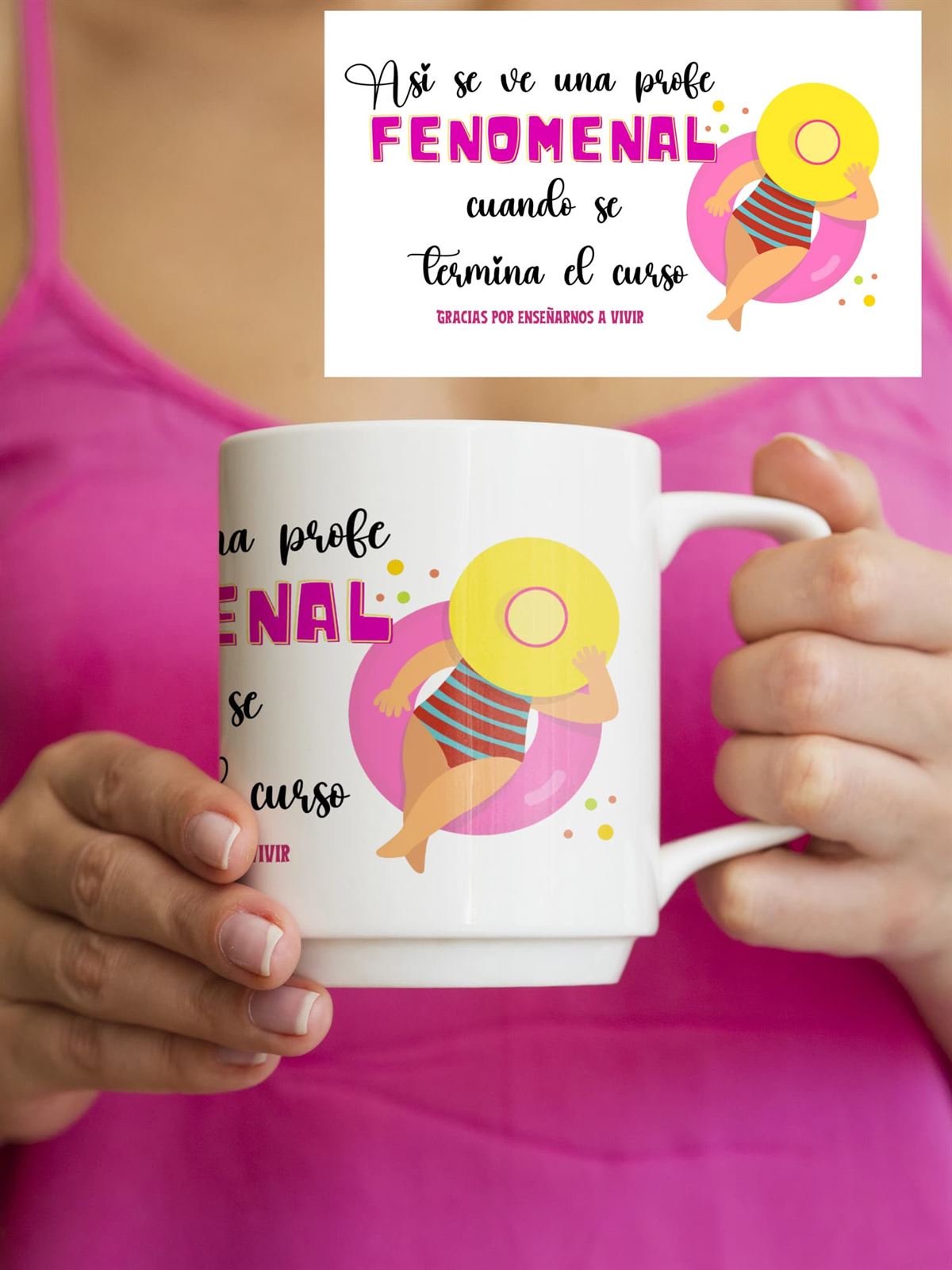 Taza profe FENOMENAL - Imagen 1