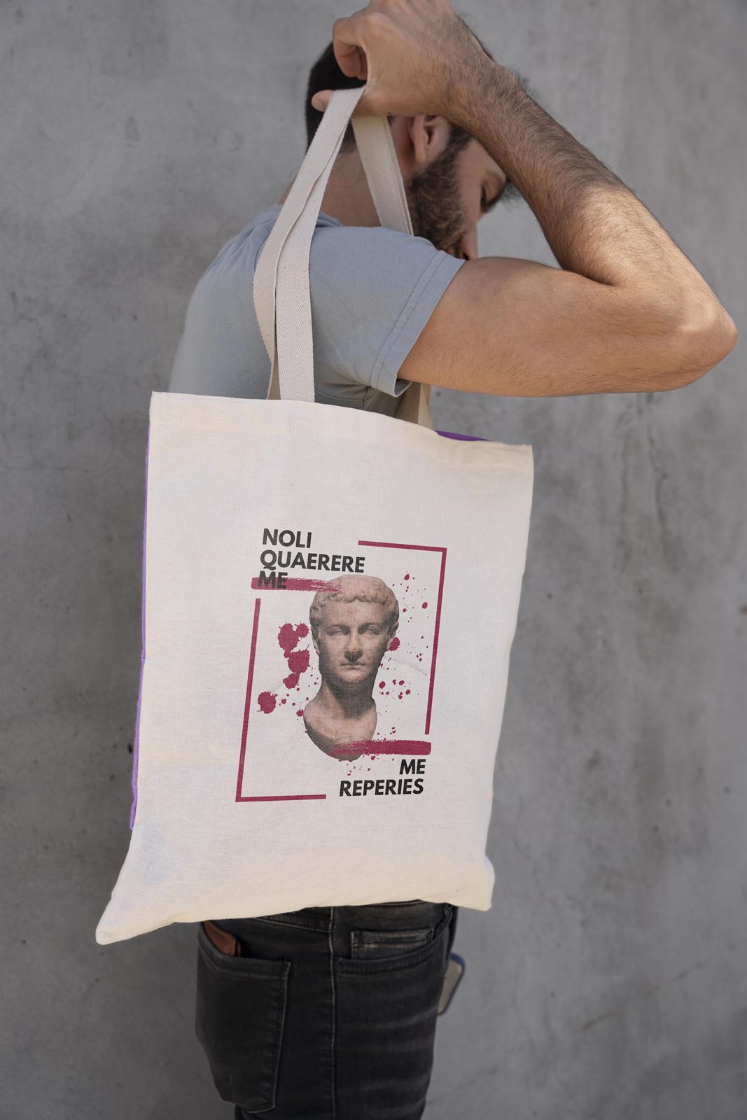 Tote bag Calígula - Imagen 1