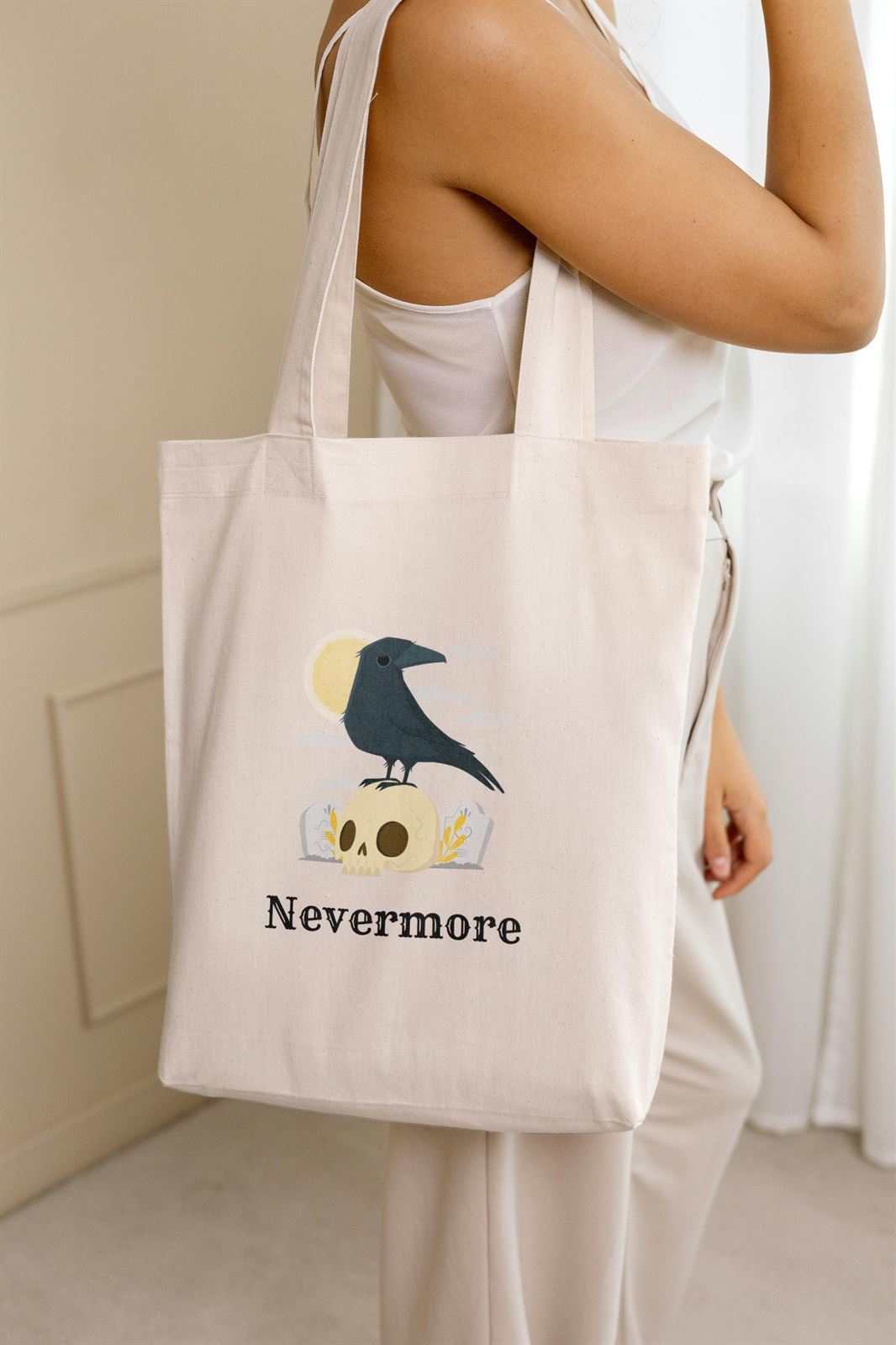 Tote bag Nevermore - Imagen 1
