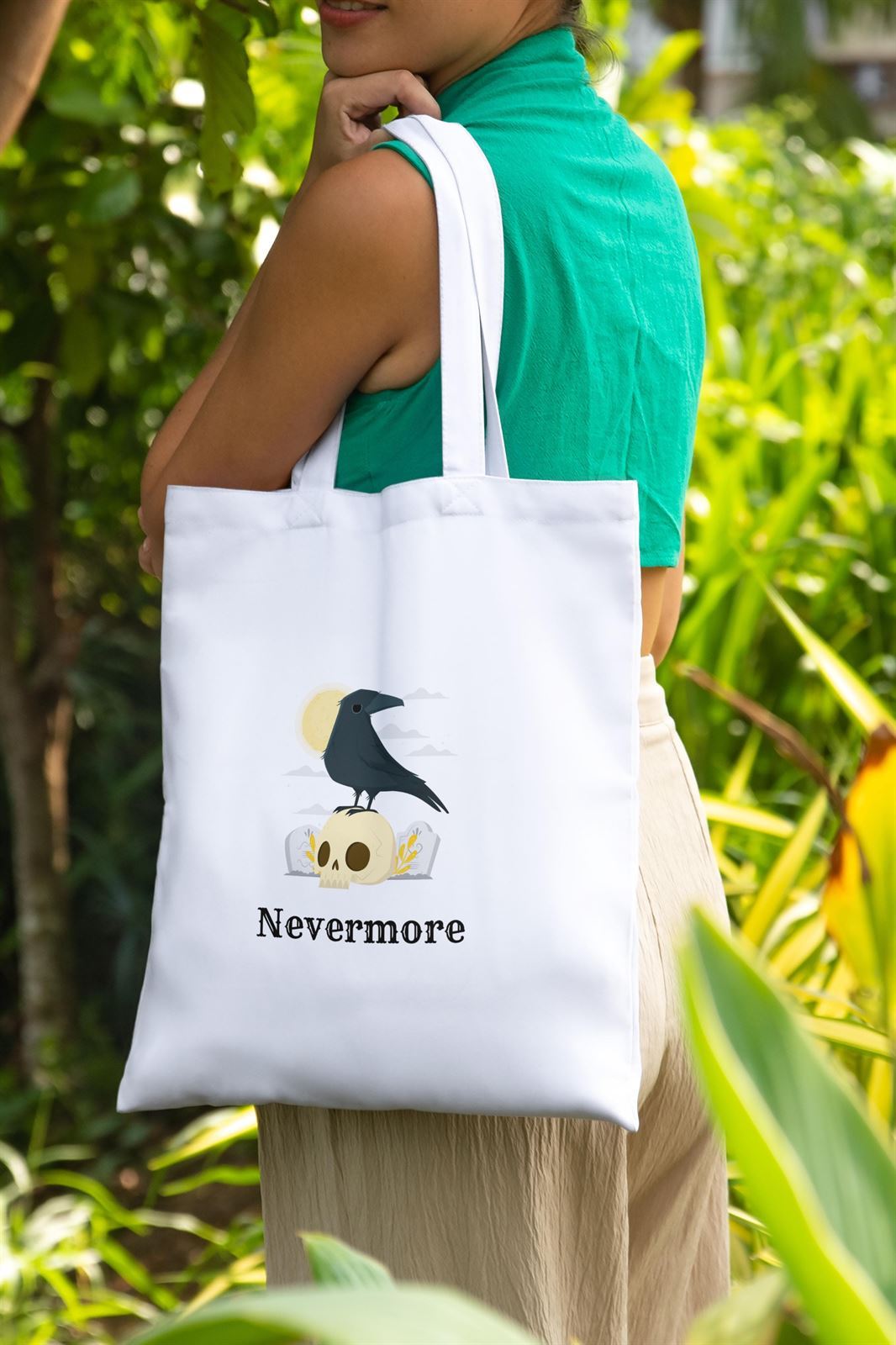 Tote bag Nevermore - Imagen 2