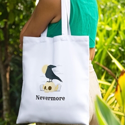 Tote bag Nevermore - Imagen 2