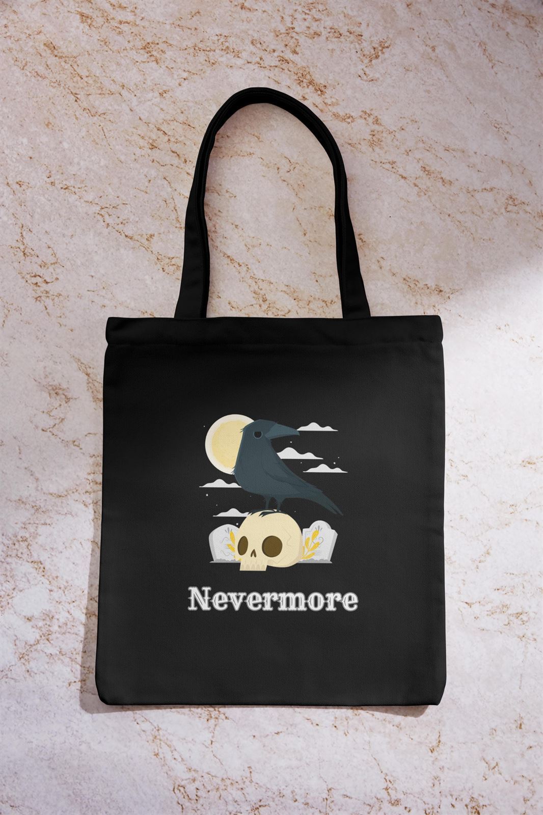 Tote bag Nevermore - Imagen 3